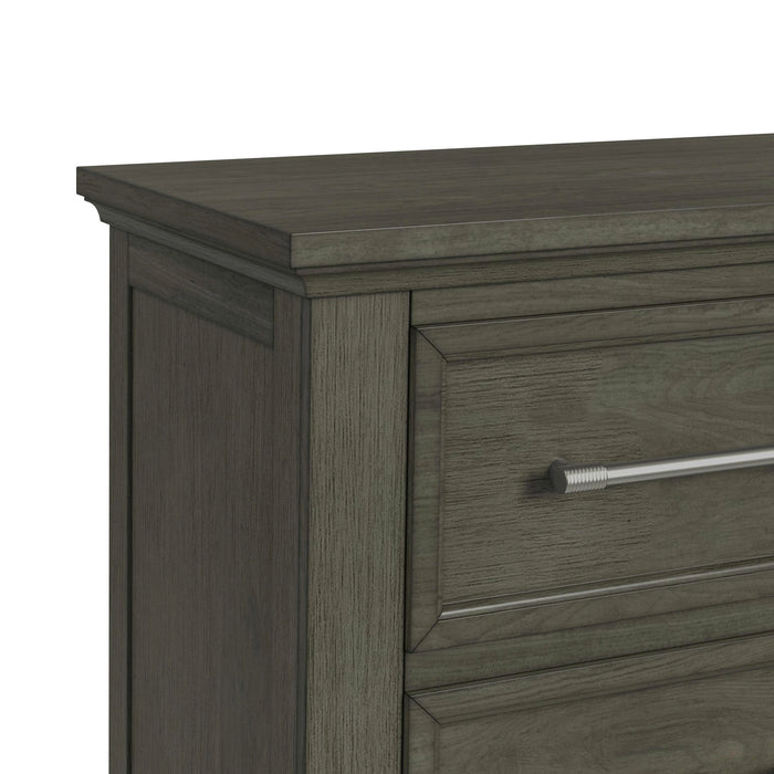Canterbury Dresser and Mirror Set