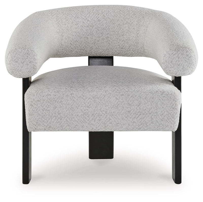 Dultish - Accent Chair - Snow