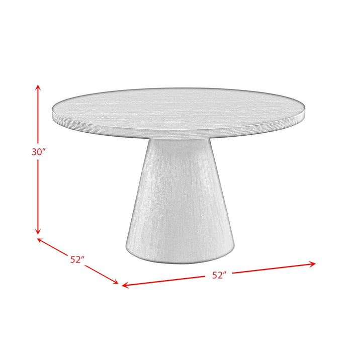 Portland Dining Table in Black