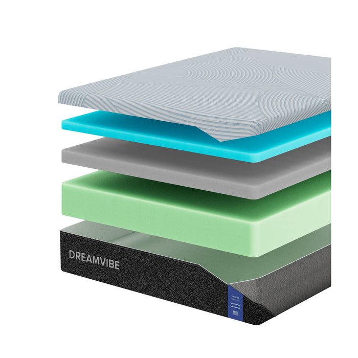 Deluxe 13" - Memory Foam Mattress