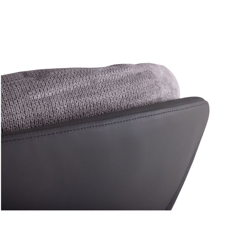 360° Swivel Office Chair, No Wheels