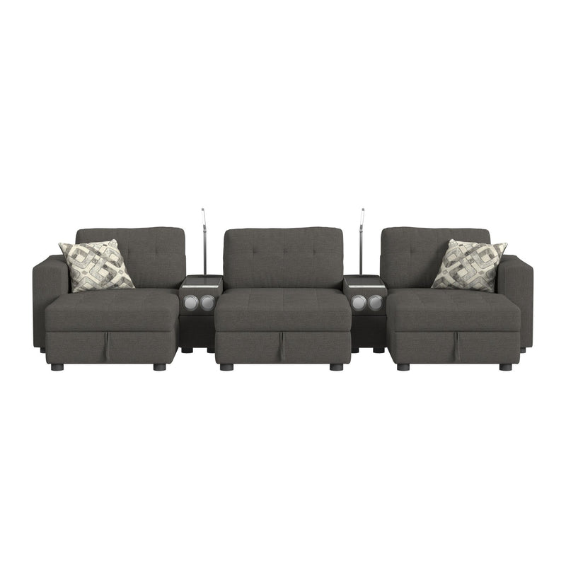 Options One - Living Room Set Sectional