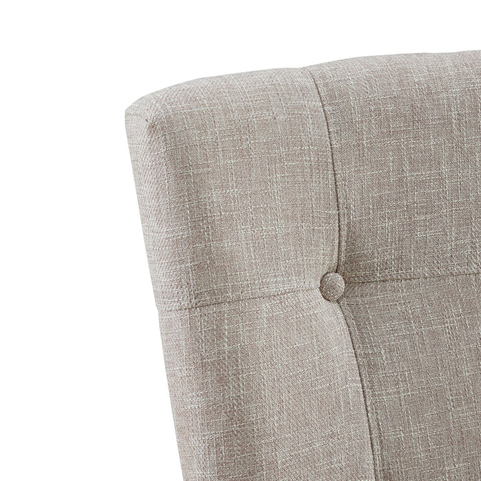 Lexi - Tufted Upholstered Chair (Set of 2) - Espresso