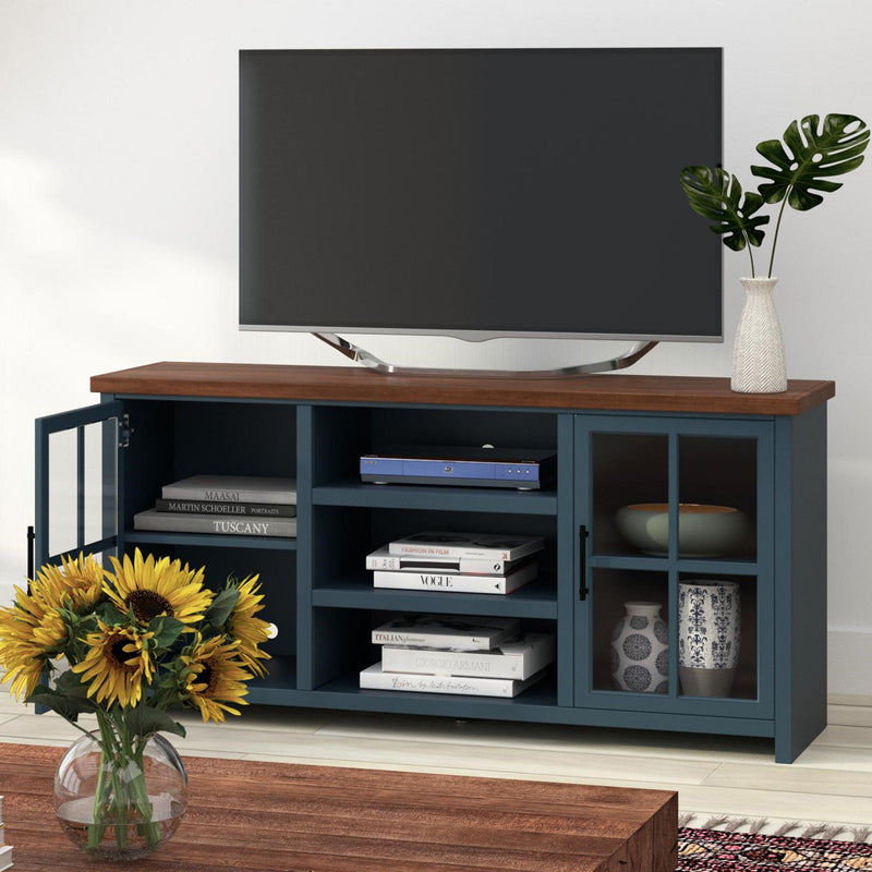TV Stand Console & Cable Management