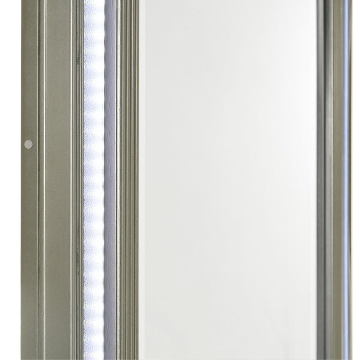 Lumina - Lighted Mirror - Silver