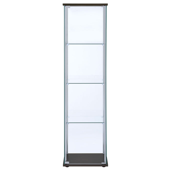 Crestwood - 3 Shelf Curio Cabinet