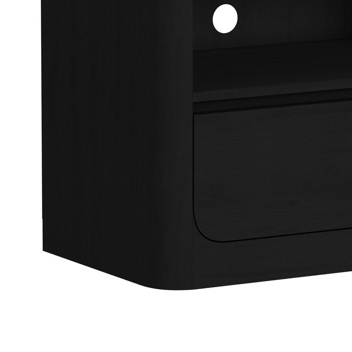 Rosalie - 3 Piece Entertainment Unit With 71" TV Console