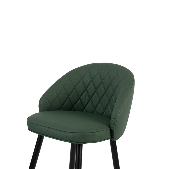 Oliver - Vegan Leather Bar Chair (Set of 2)