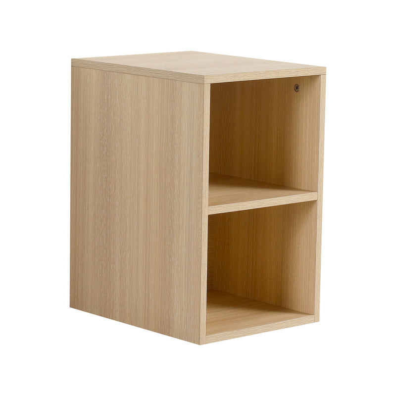 Mounted Bathroom Vanity With Art Sink, 1 Storage Shelf, Soft Close Door