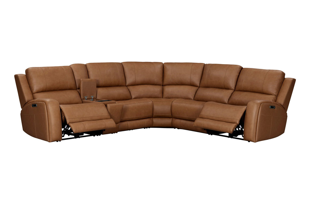 Belmont - Zero Gravity Power Reclining Sectional With Power Adjustable Headrests