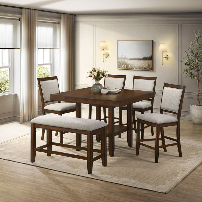Portage - Counter Height Dining Set
