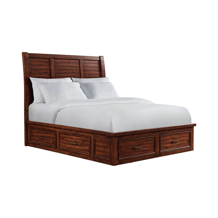Sullivan Storage Bedroom Set with 2 Nightstands