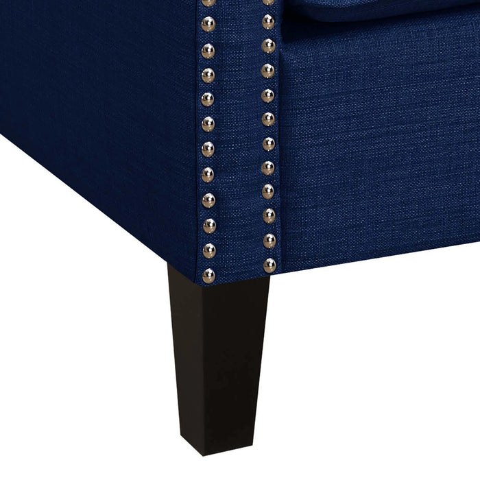 Erica 497 Chair w/Chrome Nails