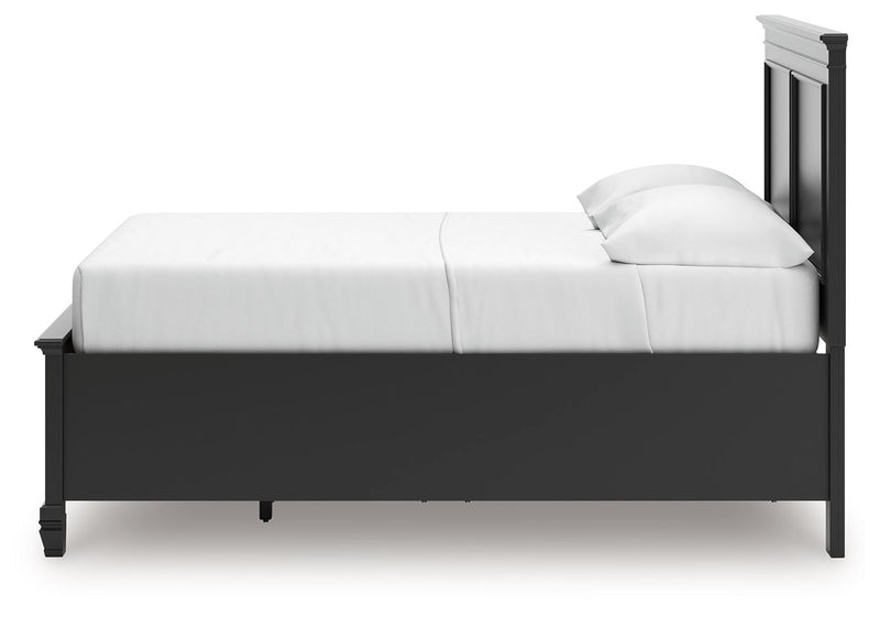 Lanolee - Panel Bed