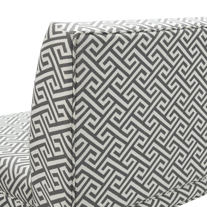 Gramercy - Upholstered Dining Settee - Dark Brown