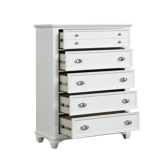 Jamestown - Chest - White