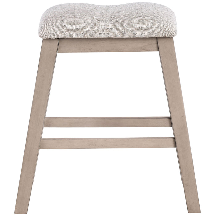 Taylor - Counter Stool - Light Brown / Gray