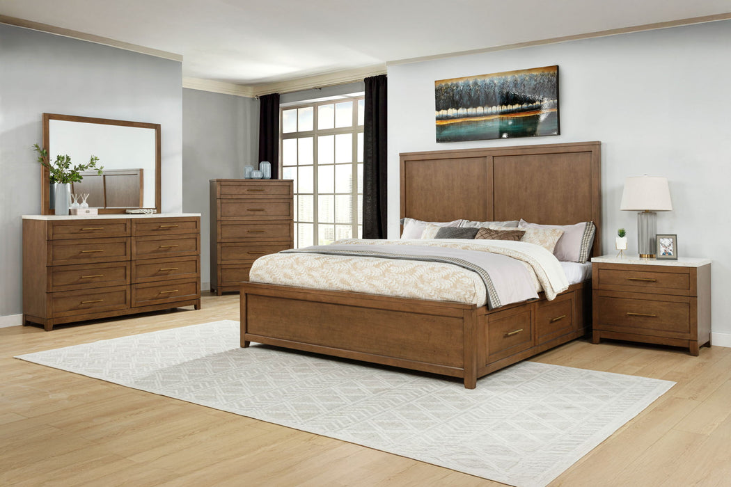 Devonshire - Dresser With Marble Top