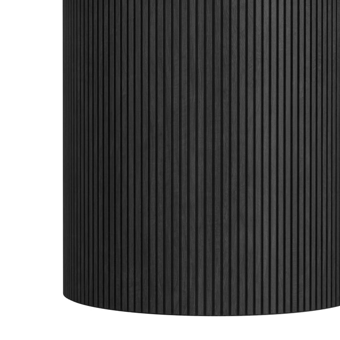 Sylvie Oval Dining Table with White Faux Marble Top