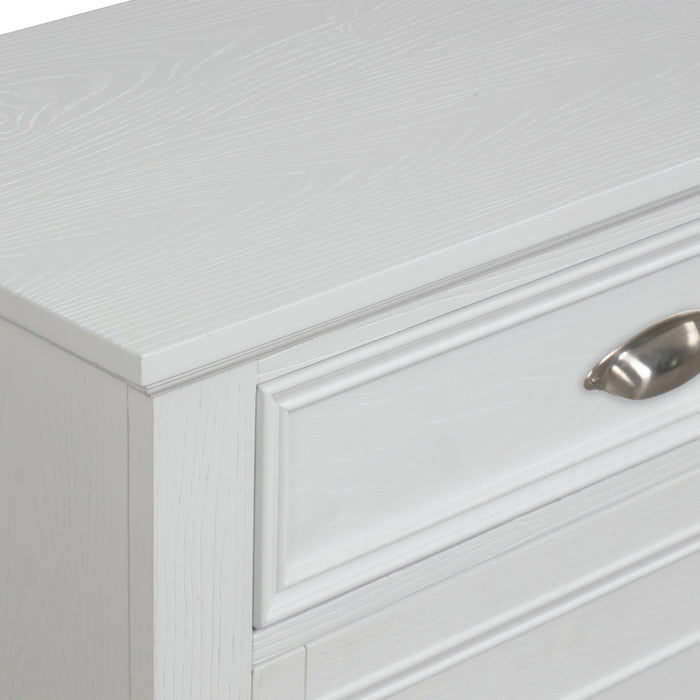 Jamestown - Nightstand - White