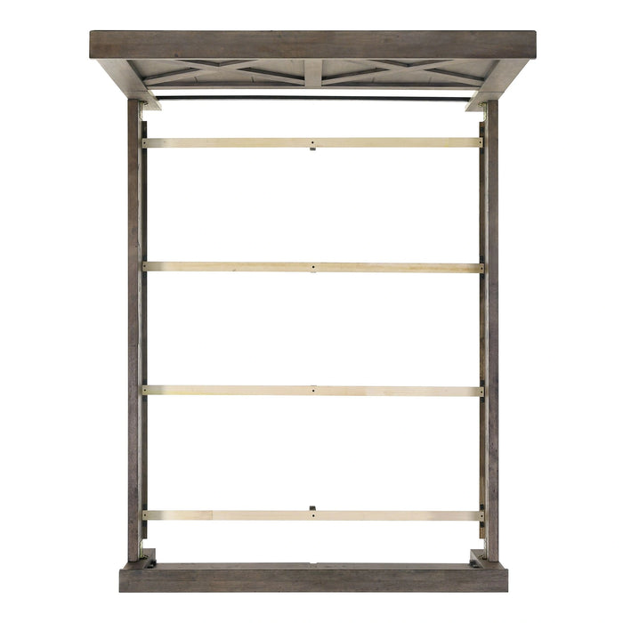 Maverick Panel Bedroom Set in Antique Grey
