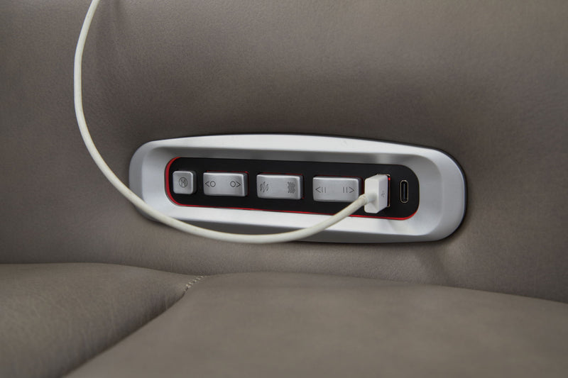 5Z-Comfort - Relaxation - Power Reclining Loveseat with Console / Adj Headrest