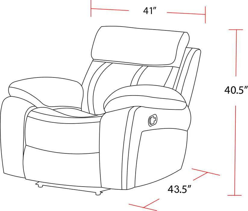 Theon - Glider Recliner