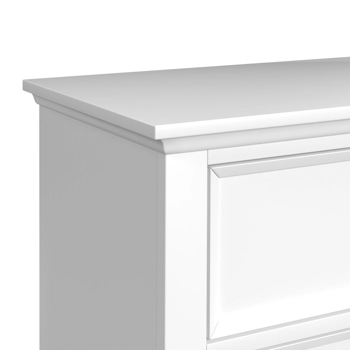 Hampton Kids Over Bunk with Ladder Bedroom Set