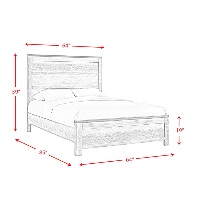 Millers Cove Panel Bedroom Set