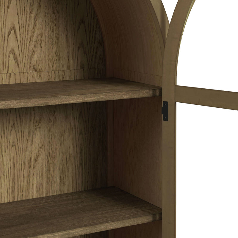 Orion - Bookcase - Oak