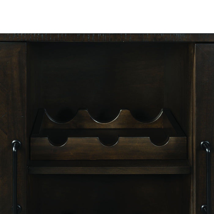 Colorado - Server - Dark Brown