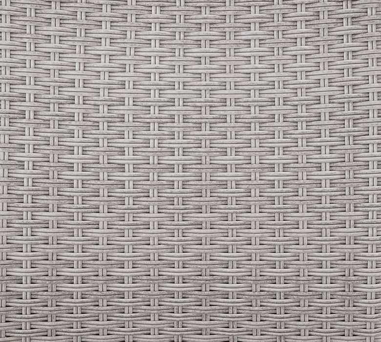 Half Moon Beach - Sofa With Cushion - Blue / Gray
