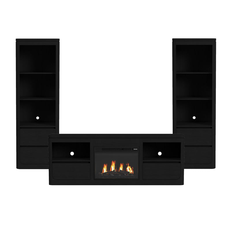 Rosalie - Entertainment Unit With 71" TV Console