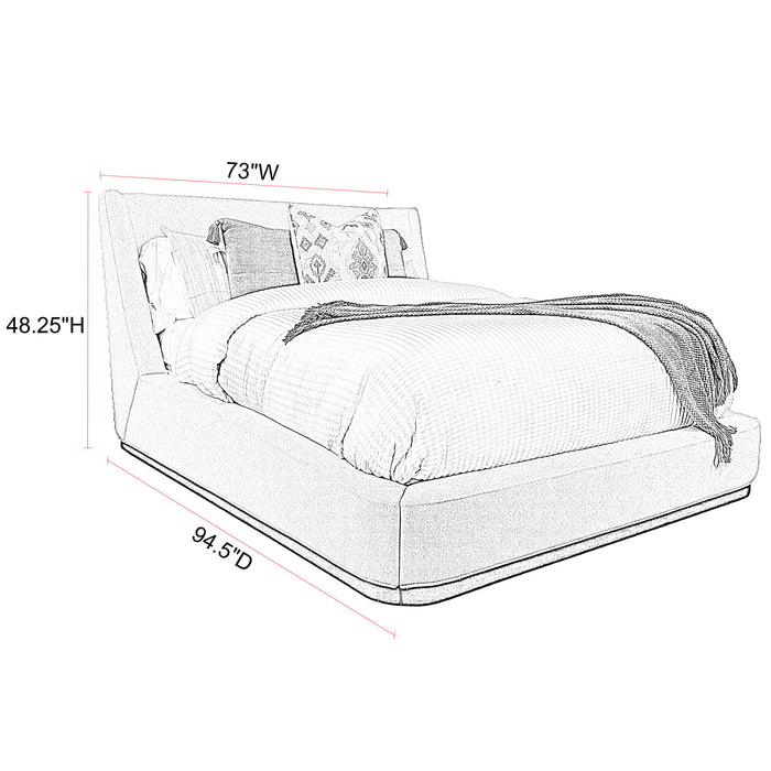 Sofia - Bed