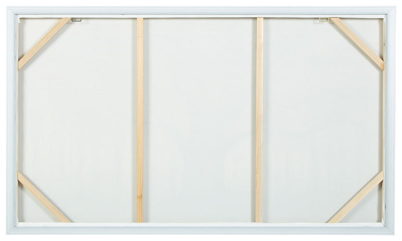 Dalewick - Wall Art - Brown / Gray / Gold Finish