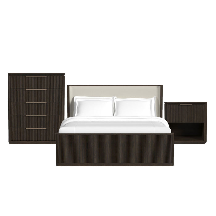 Sylvie - Bedroom Set With Upholstered Bed
