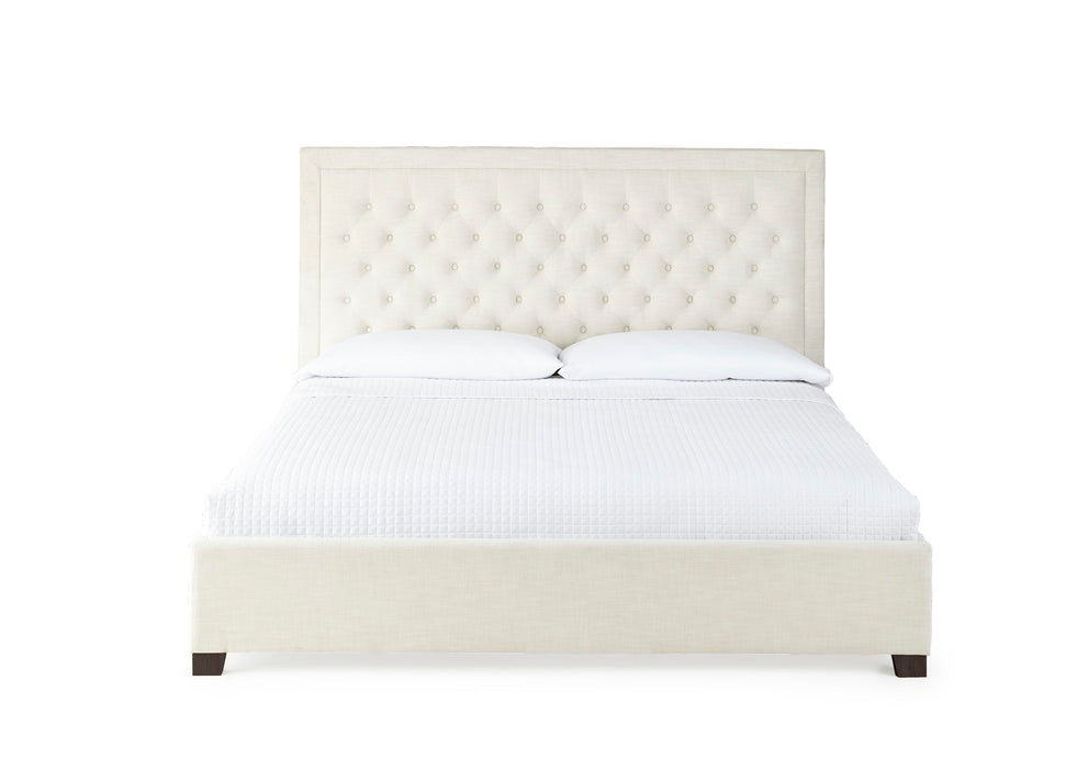 Isadora - King Bed - White