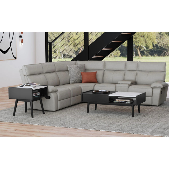 Lanette Occasional Table in Black