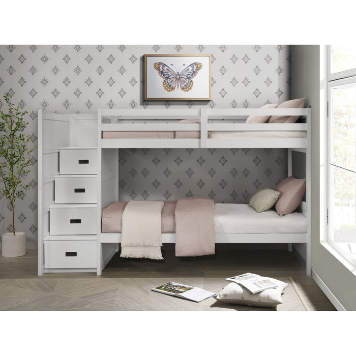 Sami - Step Bunk With Left Headboard