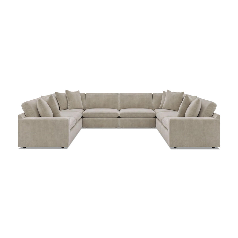 Maxton Heights - 8 Piece Sectional