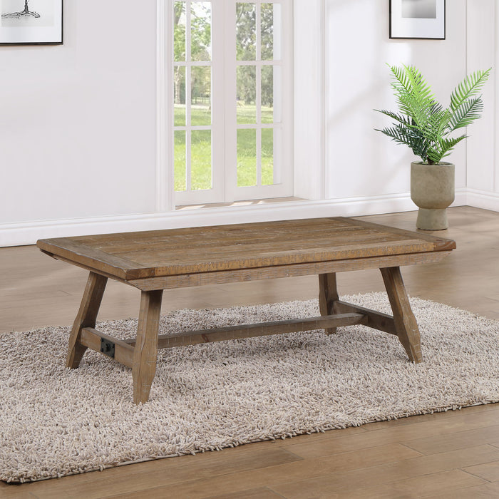 Riverdale - Coffee Table - Brown