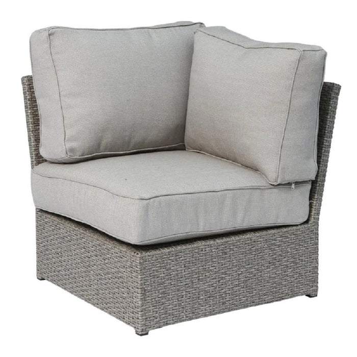 Outdoor Elegance Conversation Set With Fire Pit