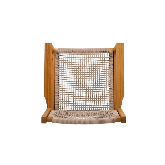 Outdoor Dining Patio Chairs (Set of 2)