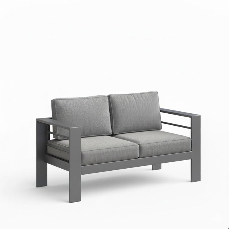 Outdoor Patio Set All-Weather With Thick Cushions