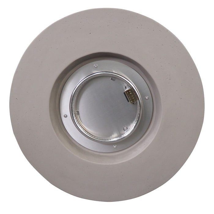 Round Iron Fire Pit With 40, 000 Btu