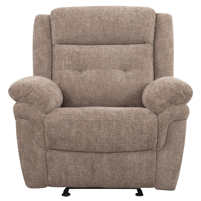 Sydney - Manual Recliner - Brown