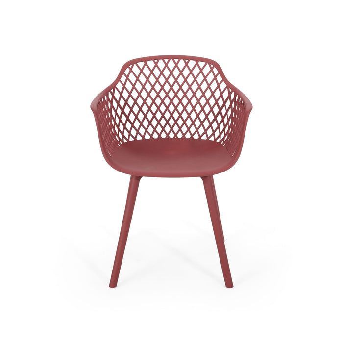 Poppy - Chair (Set of 2) - Red
