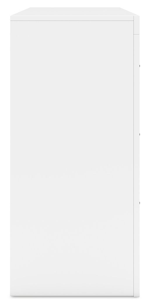 Binterglen - Dresser - White