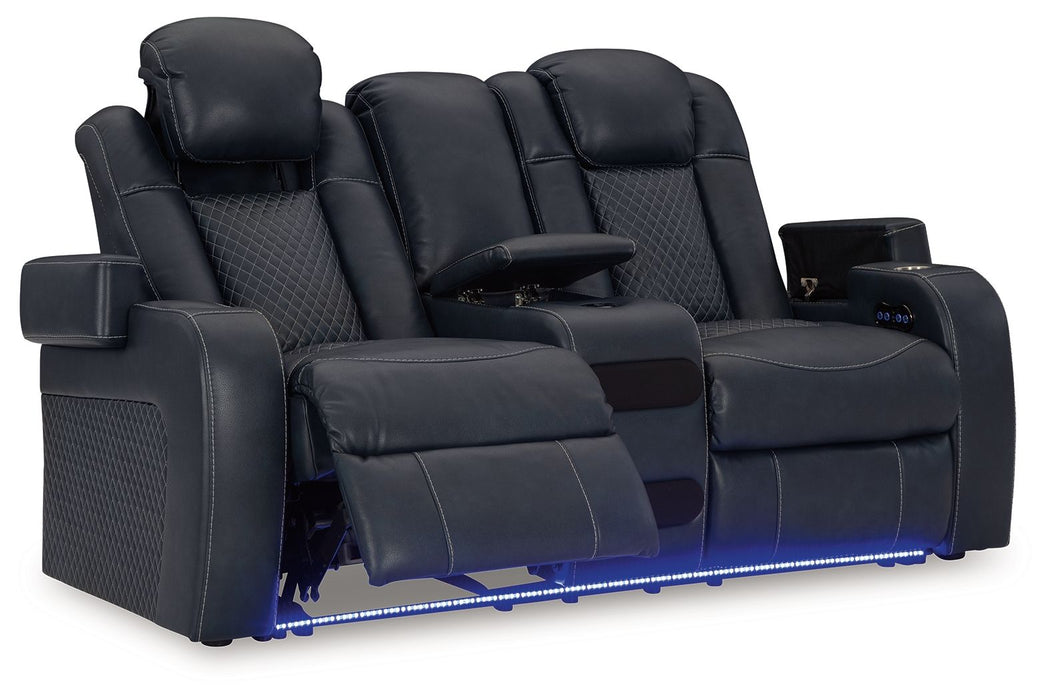 Fyne-dyme - Reclining Living Room Set