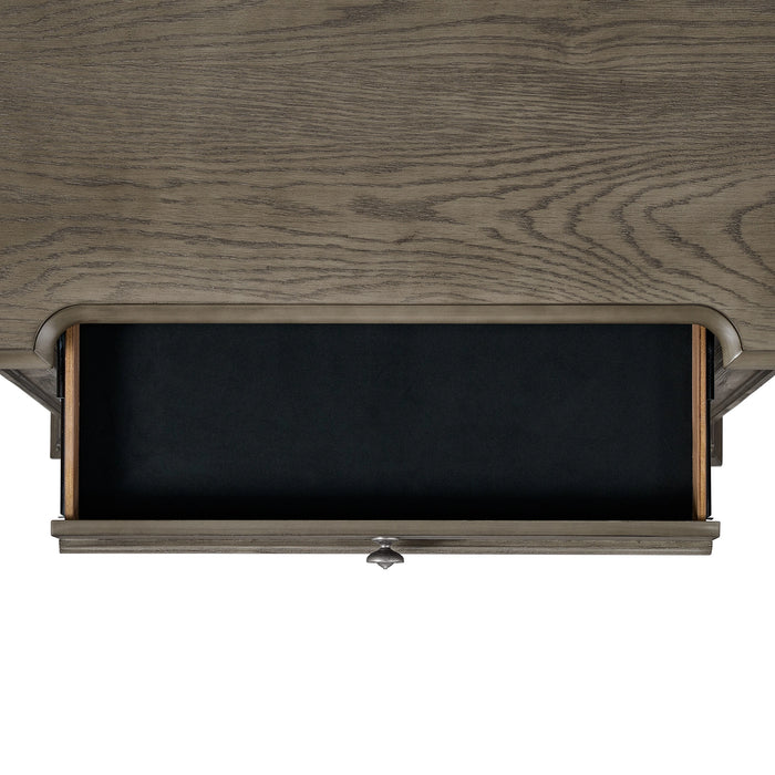 Kings Court 1 Door and 7-Drawer Chest in Grey